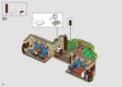 LEGO 21326 instructions page 84 – build guide