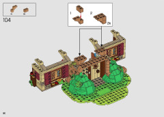 LEGO 21326 instructions page 90 – build guide