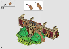 LEGO 21326 instructions page 96 – build guide