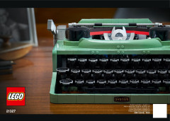 LEGO 21327 instructions page 1 – build guide