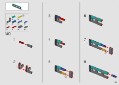 LEGO 21327 instructions page 105 – build guide
