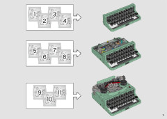 LEGO 21327 instructions page 11 – build guide