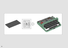 LEGO 21327 instructions page 110 – build guide