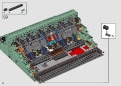 LEGO 21327 instructions page 116 – build guide