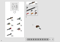 LEGO 21327 instructions page 12 – build guide