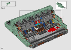 LEGO 21327 instructions page 122 – build guide