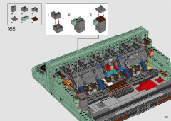 LEGO 21327 instructions page 123 – build guide