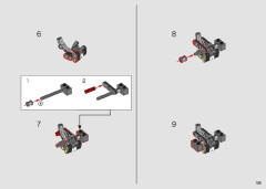 LEGO 21327 instructions page 129 – build guide