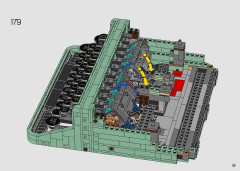 LEGO 21327 instructions page 131 – build guide