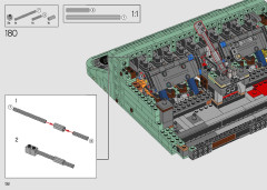 LEGO 21327 instructions page 132 – build guide