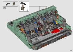 LEGO 21327 instructions page 133 – build guide