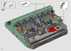LEGO 21327 instructions page 134 – build guide