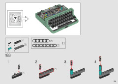 LEGO 21327 instructions page 135 – build guide