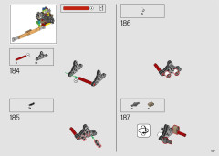 LEGO 21327 instructions page 137 – build guide