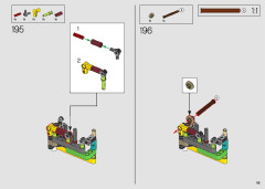 LEGO 21327 instructions page 141 – build guide
