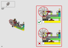 LEGO 21327 instructions page 142 – build guide