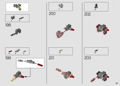 LEGO 21327 instructions page 143 – build guide
