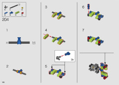 LEGO 21327 instructions page 144 – build guide