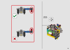 LEGO 21327 instructions page 145 – build guide