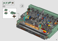 LEGO 21327 instructions page 151 – build guide