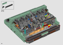 LEGO 21327 instructions page 154 – build guide