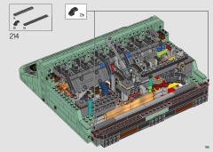 LEGO 21327 instructions page 155 – build guide