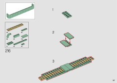 LEGO 21327 instructions page 157 – build guide
