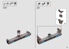 LEGO 21327 instructions page 163 – build guide