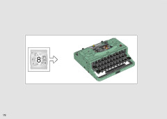 LEGO 21327 instructions page 172 – build guide