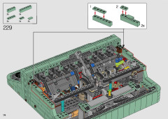 LEGO 21327 instructions page 174 – build guide