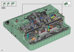 LEGO 21327 instructions page 184 – build guide