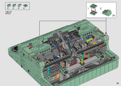LEGO 21327 instructions page 185 – build guide