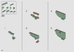 LEGO 21327 instructions page 190 – build guide