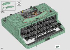 LEGO 21327 instructions page 192 – build guide