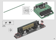 LEGO 21327 instructions page 207 – build guide