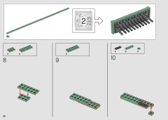LEGO 21327 instructions page 22 – build guide