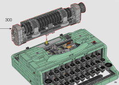 LEGO 21327 instructions page 225 – build guide