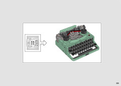 LEGO 21327 instructions page 229 – build guide