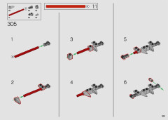 LEGO 21327 instructions page 231 – build guide