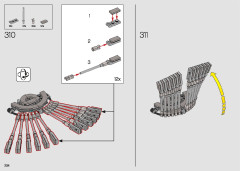 LEGO 21327 instructions page 234 – build guide