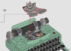 LEGO 21327 instructions page 235 – build guide