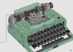 LEGO 21327 instructions page 237 – build guide