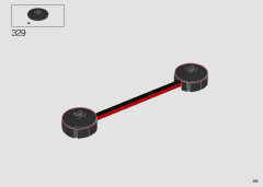 LEGO 21327 instructions page 245 – build guide