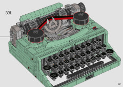 LEGO 21327 instructions page 247 – build guide