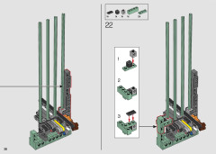 LEGO 21327 instructions page 28 – build guide