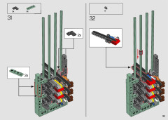 LEGO 21327 instructions page 33 – build guide