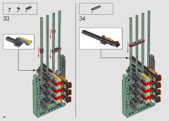 LEGO 21327 instructions page 34 – build guide