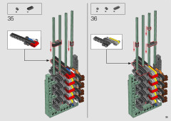 LEGO 21327 instructions page 35 – build guide