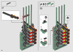 LEGO 21327 instructions page 36 – build guide