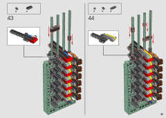 LEGO 21327 instructions page 39 – build guide